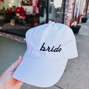 Bride Baseball Hat Embroidered Hat cap Bachelorette Party Bridal Shower Team